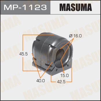Купити MP-1123 Masuma Втулки стабілізатора