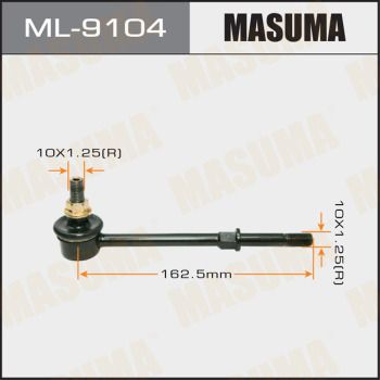 Купить ML-9104 Masuma Стойки стабилизатора Patrol (2.8, 3.0, 4.2)