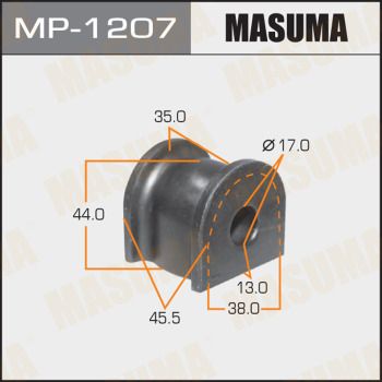 Купить MP-1207 Masuma Втулки стабилизатора Аккорд (2.0 i, 2.2 i-DTEC)