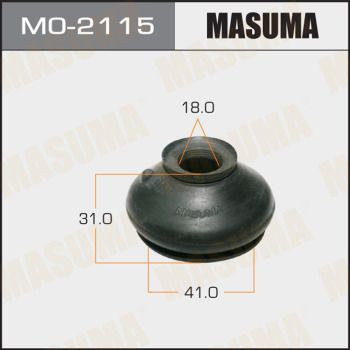 Купить MO-2115 Masuma - ПЫЛЬНИКИ ШАРОВЫХ Шаровой пыльник 18х41х31 NISSAN NAVARA 2.5DCI 2.8D 4.0 10.04-
