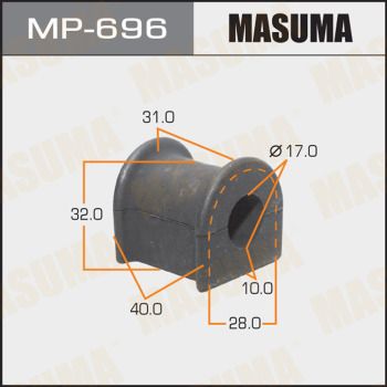 Втулка стабілізатора MP-696 Masuma фото 1