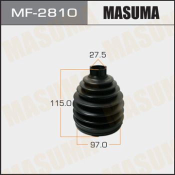 Купить MF-2810 Masuma Пыльник ШРУСа X-Trail (2.0, 2.2 dCi)