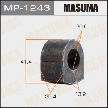 Купити MP-1243 Masuma Втулки стабілізатора Патрол (2.8 TD, 2.8 TDiC, 3.0 DTi)
