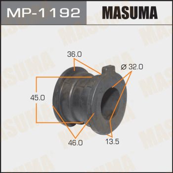 Втулка стабілізатора MP-1192 Masuma фото 1