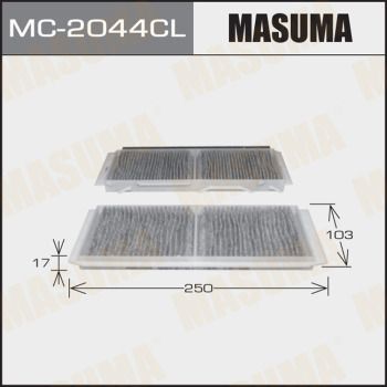 Салонный фильтр MC-2044CL Masuma –  фото 1