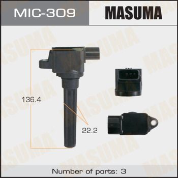 Катушка зажигания MIC-309 Masuma фото 1