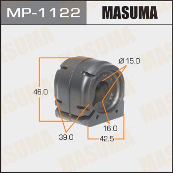 Купить MP-1122 Masuma Втулки стабилизатора CX-5 (2.0, 2.2 D)
