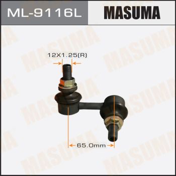 Купити ML-9116L Masuma Стійки стабілізатора Pathfinder (2.5 dCi 4WD, 3.0 dCi, 4.0 4WD)