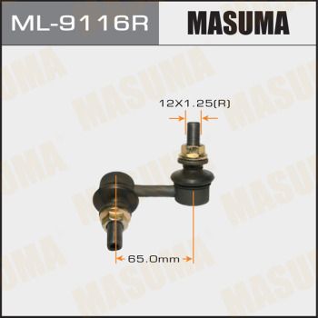 Купити ML-9116R Masuma Стійки стабілізатора Патфіндер (2.5 dCi 4WD, 3.0 dCi, 4.0 4WD)