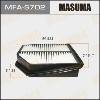 Купить MFA-S702 Masuma Воздушный фильтр  Гранд Витара (1.9 DDiS, 2.4, 3.2)
