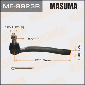 Купить ME-9923R Masuma Рулевой наконечник Пилот 3.5 4WD