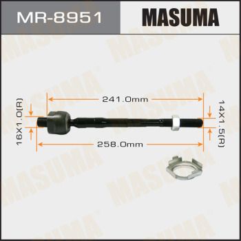 Купити MR-8951 Masuma Рульова тяга Мурано (2.5 dCi, 3.5)