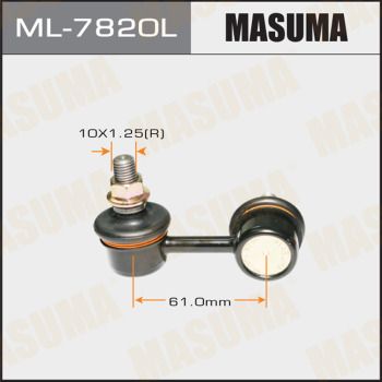 Купить ML-7820L Masuma Стойки стабилизатора Lancer (9, X) (2.0 16V EVO, 2.0 EVO 4WD)