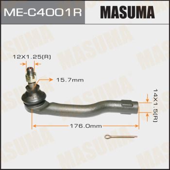 Купить ME-C4001R Masuma Рулевой наконечник Mazda 2 (1.3, 1.4, 1.5, 1.6)