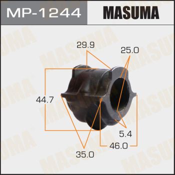 Купити MP-1244 Masuma Втулки стабілізатора Прімера P12 (1.6, 1.8, 1.9, 2.0, 2.2)