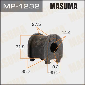 Купить MP-1232 Masuma Втулки стабилизатора Лексус ЕС (250, 300, 350) (200, 250)
