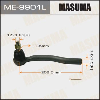 Купити ME-9901L Masuma Рульовий наконечник СХ-9 (3.7, 3.7 AWD)