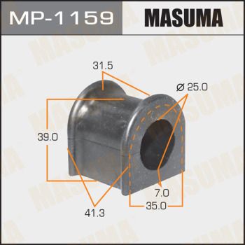 Купить MP-1159 Masuma Втулки стабилизатора