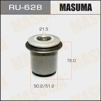 Купить RU-628 Masuma Втулки стабилизатора ФДЖ Крузер (4.0 VVTi, 4.0 i V6)