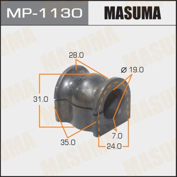 Втулка стабілізатора MP-1130 Masuma фото 1