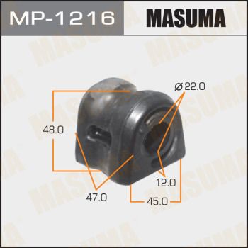 Купить MP-1216 Masuma Втулки стабилизатора Цивик (1.4, 1.8)