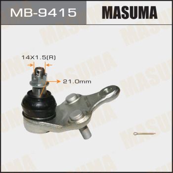 Купить MB-9415 Masuma Шаровая опора Avensis T27 (1.6, 1.8, 2.0, 2.2)