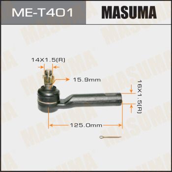 Купить ME-T401 Masuma Рулевой наконечник Ленд Крузер (150, Pрадо) (2.7, 2.8, 3.0, 4.0)