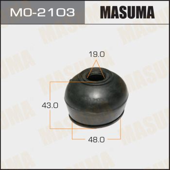 Купить MO-2103 Masuma - ПЫЛЬНИКИ ШАРОВЫХ Пыльник опоры шаровой (Пыльник шаровой опоры 20х48х43)