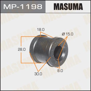 Купити MP-1198 Masuma Втулки стабілізатора Land Cruiser 200 (4.5 D4-D, 4.6 V8, 4.7 V8)