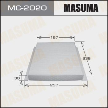 Салонний фільтр MC-2020 Masuma –  фото 1