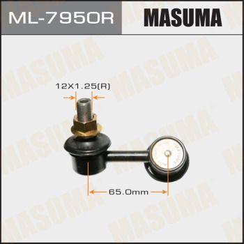 Купить ML-7950R Masuma Стойки стабилизатора Pajero Sport 2 (3.0 4WD, 3.2 DI-D 4WD, 3.5 V6 24V)