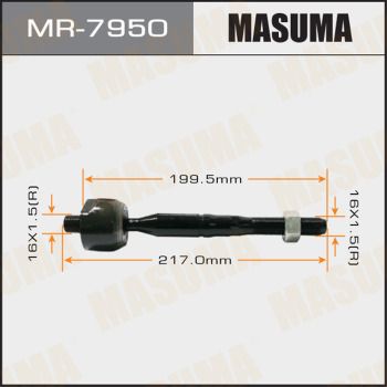 Купити MR-7950 Masuma Рульова тяга Паджеро Спорт 2 (3.0 4WD, 3.2 DI-D 4WD, 3.5 V6 24V)