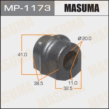 Купить MP-1173 Masuma Втулки стабилизатора Primera P12 (1.6, 1.8, 1.9, 2.0, 2.2)