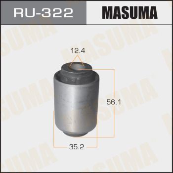 Купити RU-322 Masuma Втулки стабілізатора Поні 1.3