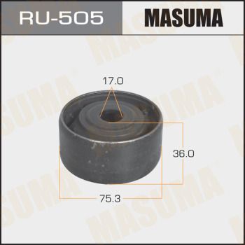 Втулка стабілізатора RU-505 Masuma фото 1