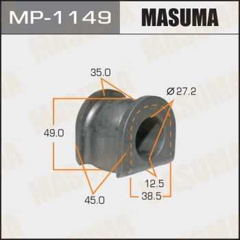 Купить MP-1149 Masuma Втулки стабилизатора Accord (2.0, 2.2 i-CTDi, 2.4)
