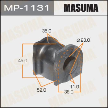 Купить MP-1131 Masuma Втулки стабилизатора Pilot 3.5 4WD
