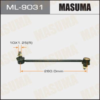 Купить ML-9031 Masuma Стойки стабилизатора Камри (40, 50) (2.0, 2.4, 2.5, 3.5)