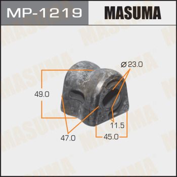 Купить MP-1219 Masuma Втулки стабилизатора Цивик (1.4, 1.8, 2.2 CTDi)
