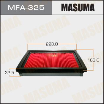 Купить MFA-325 Masuma Воздушный фильтр  Legacy (1800, 1800 4WD, 2000)