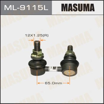 Купить ML-9115L Masuma Стойки стабилизатора Навара (2.5 dCi, 2.5 dCi 4WD, 3.0 dCi 4WD)