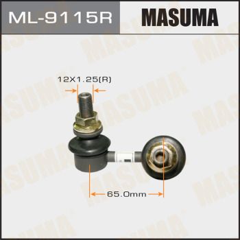Купити ML-9115R Masuma Стійки стабілізатора Pathfinder (2.5 dCi 4WD, 3.0 dCi, 4.0 4WD)