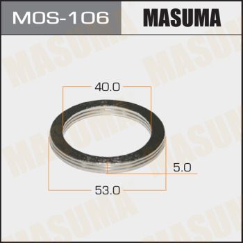 Прокладка глушителя MOS-106 Masuma фото 1