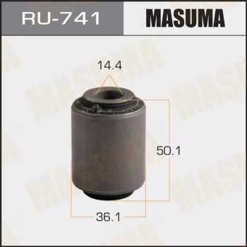 Втулка стабілізатора RU-741 Masuma фото 1