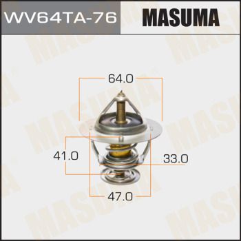 Купити WV64TA-76 Masuma Термостат  Тойота
