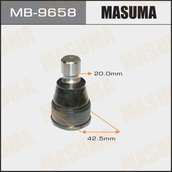 Купити MB-9658 Masuma Шарова опора Mazda 3 BM (1.5, 1.6)