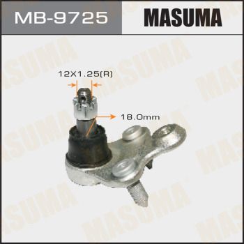 Купити MB-9725 Masuma Шарова опора Honda