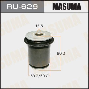 Купить RU-629 Masuma Втулки стабилизатора ФДЖ Крузер (4.0 VVTi, 4.0 i V6)