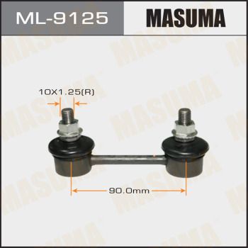 Купити ML-9125 Masuma Стійки стабілізатора Primera P12 (1.6, 1.8, 1.9, 2.0, 2.2)