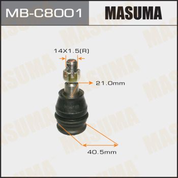 Купить MB-C8001 Masuma Шаровая опора Tribeca (3.0, 3.6)